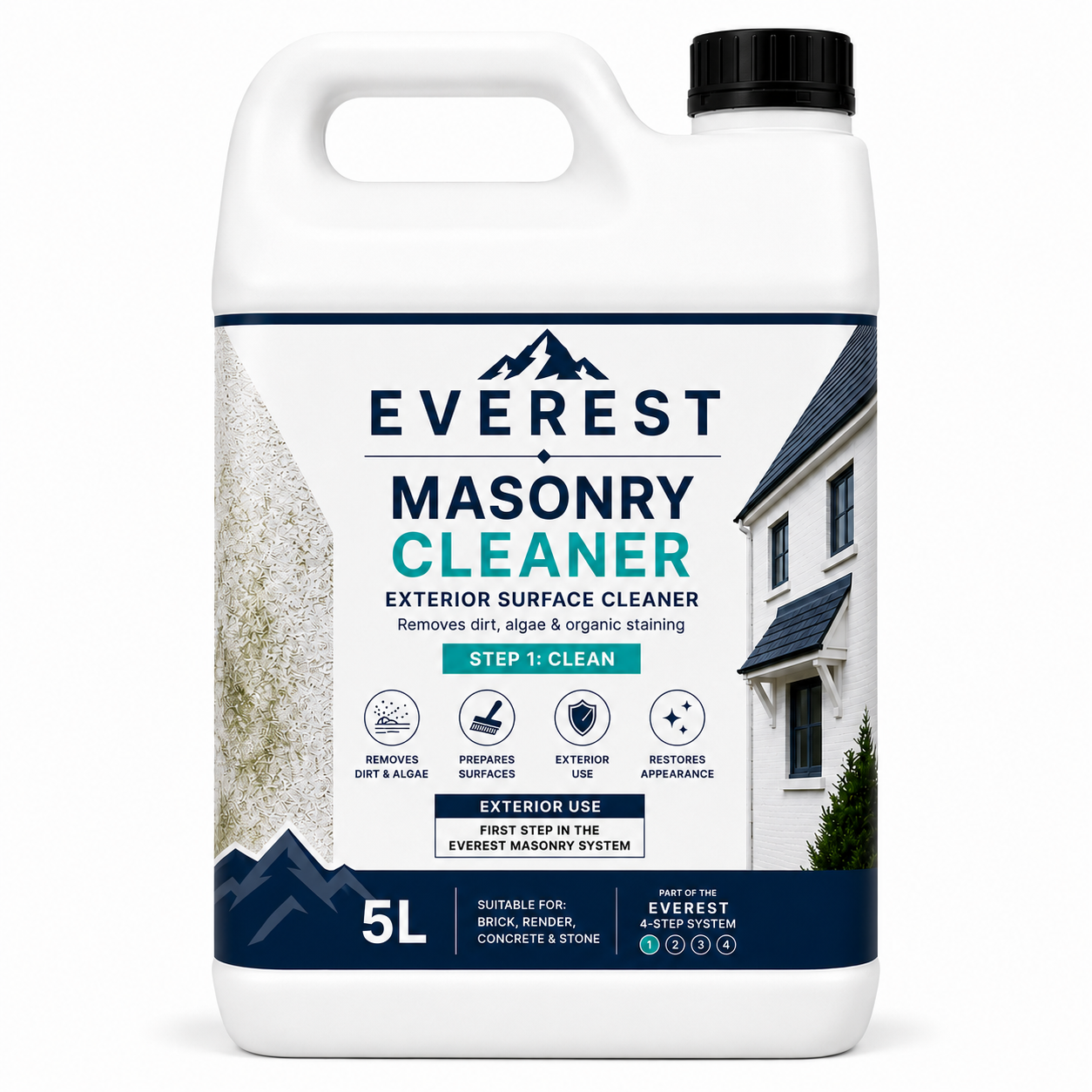 Everest Masonry Cleaner