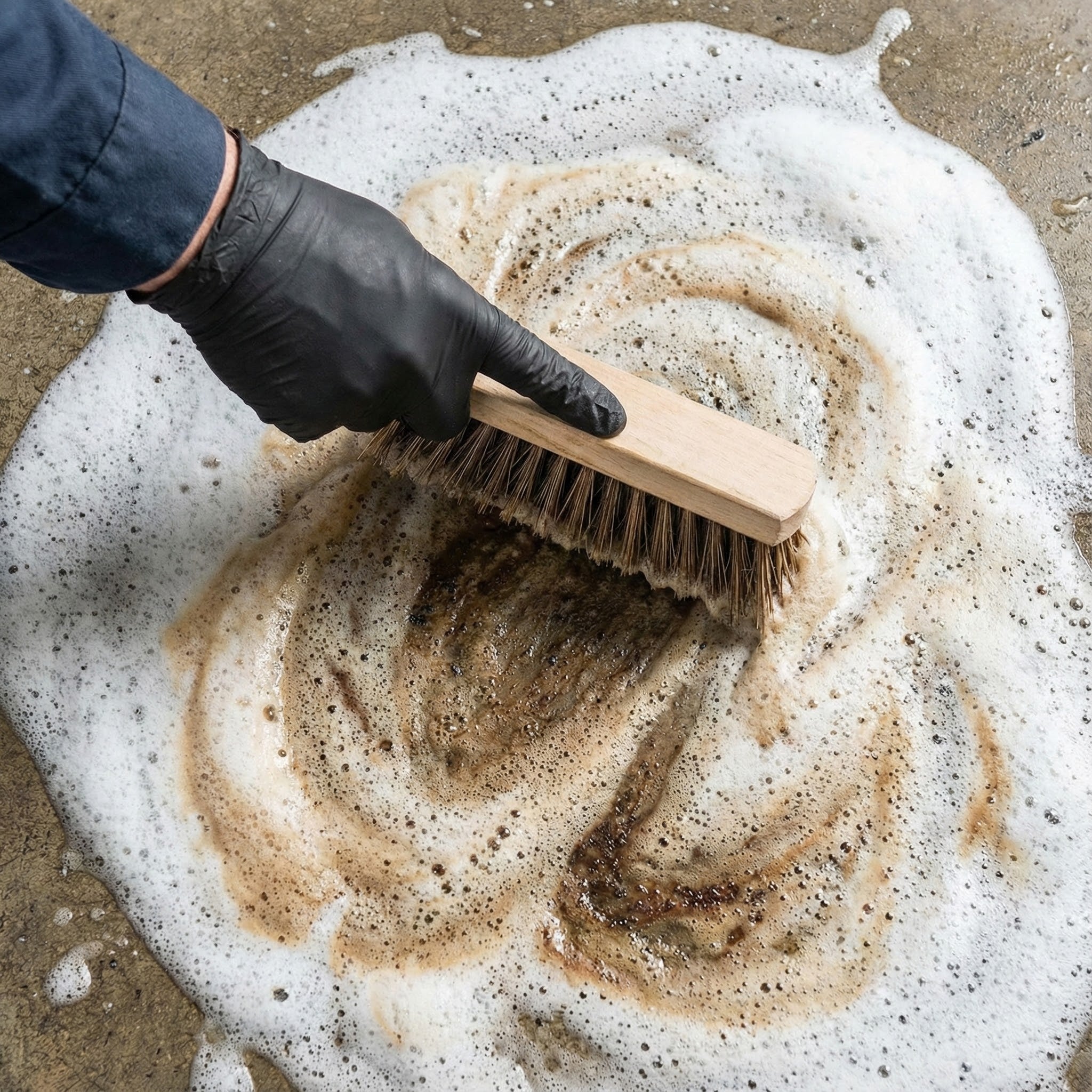 Cleaning Power-Floated Concrete: Removing Curing Agents - Everest Paints