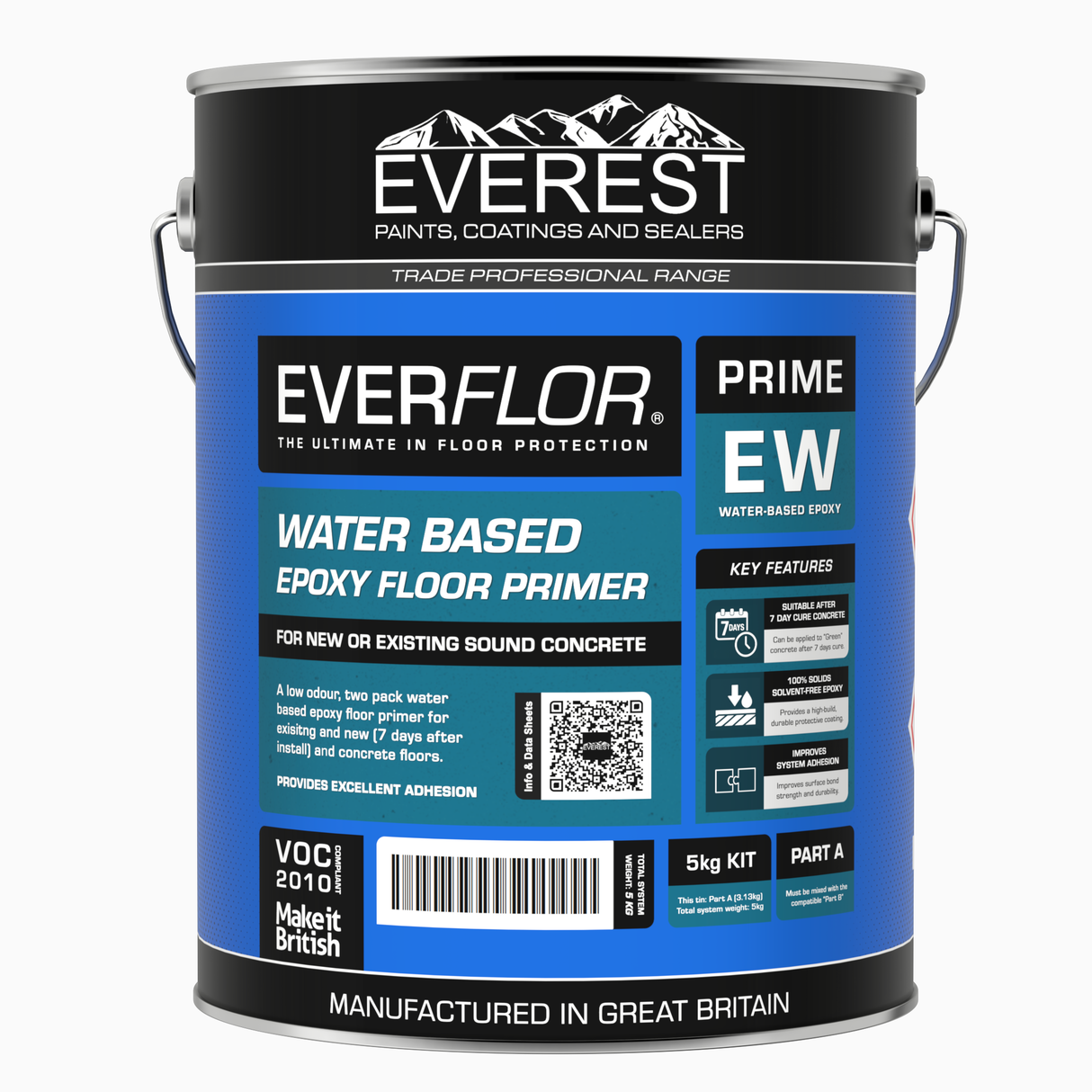 Ultimate QD Concrete Floor Paint and Sealer - Anti-Slip