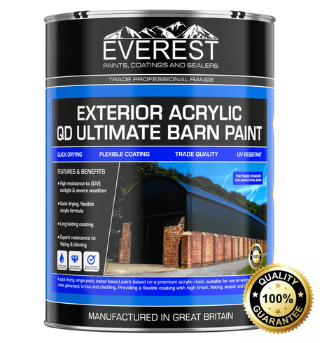 Everest - Acrylic Barn Paint - Everest Paints