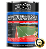 Everest - CourtCoat Tennis Court Paint - Anti - Slip - Everest Paints