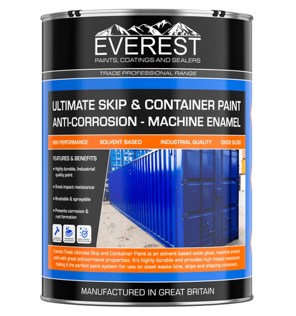 Everest - Skip & Container Paint - Everest Paints