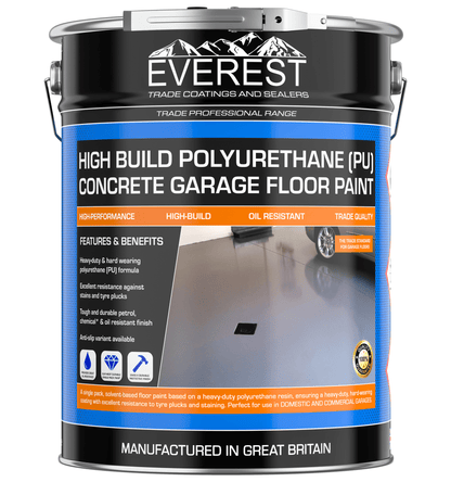 EverFlor - PolyFlor Garage Floor Paint - Anti - Slip - Everest Paints