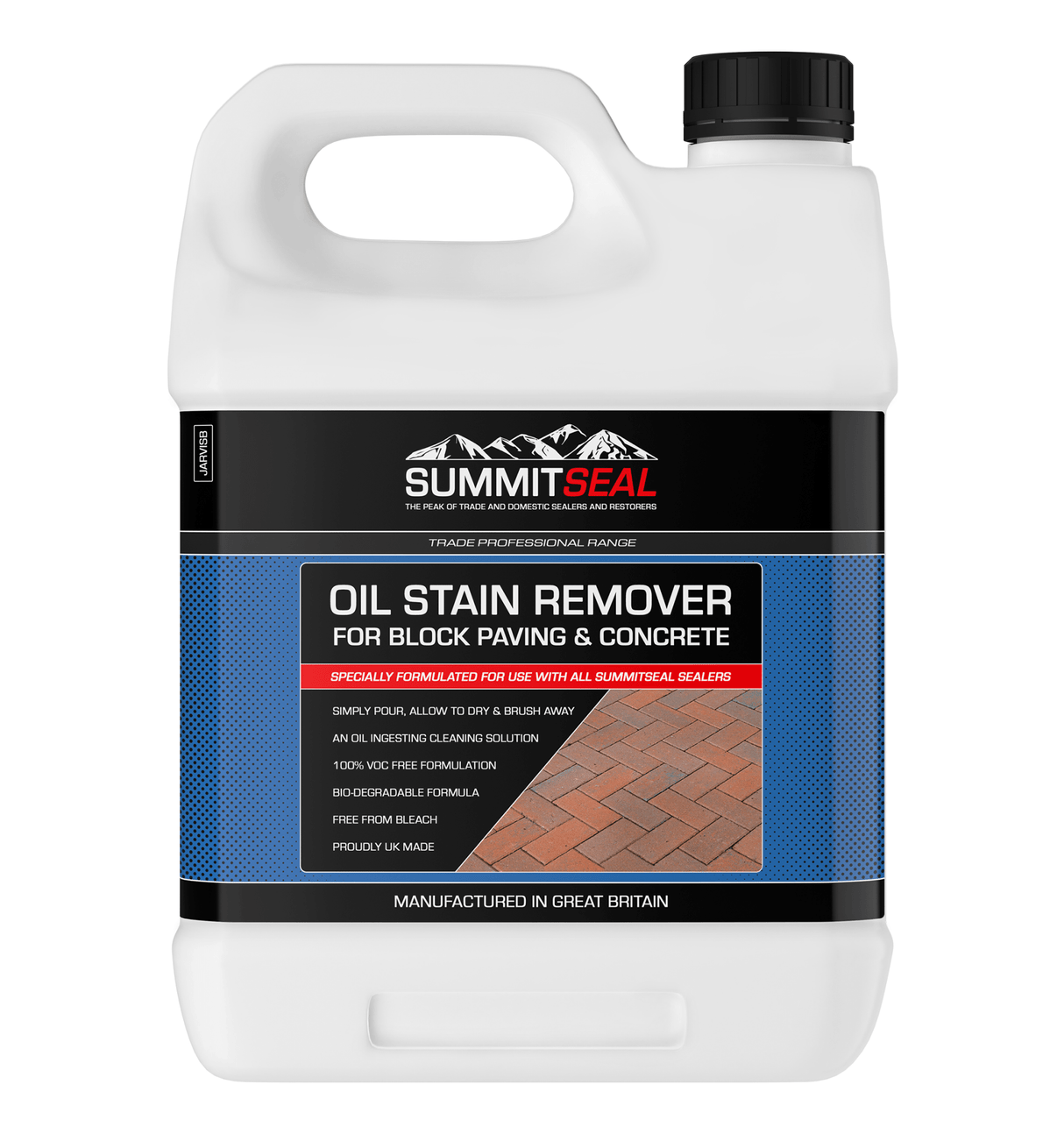 SummitSeal - Oil - X - Oil & Grease Stain Remover - Everest Paints