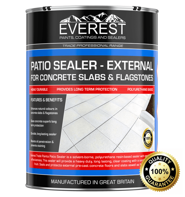 SummitSeal - Patio Sealer - Polyurethane - Everest Paints